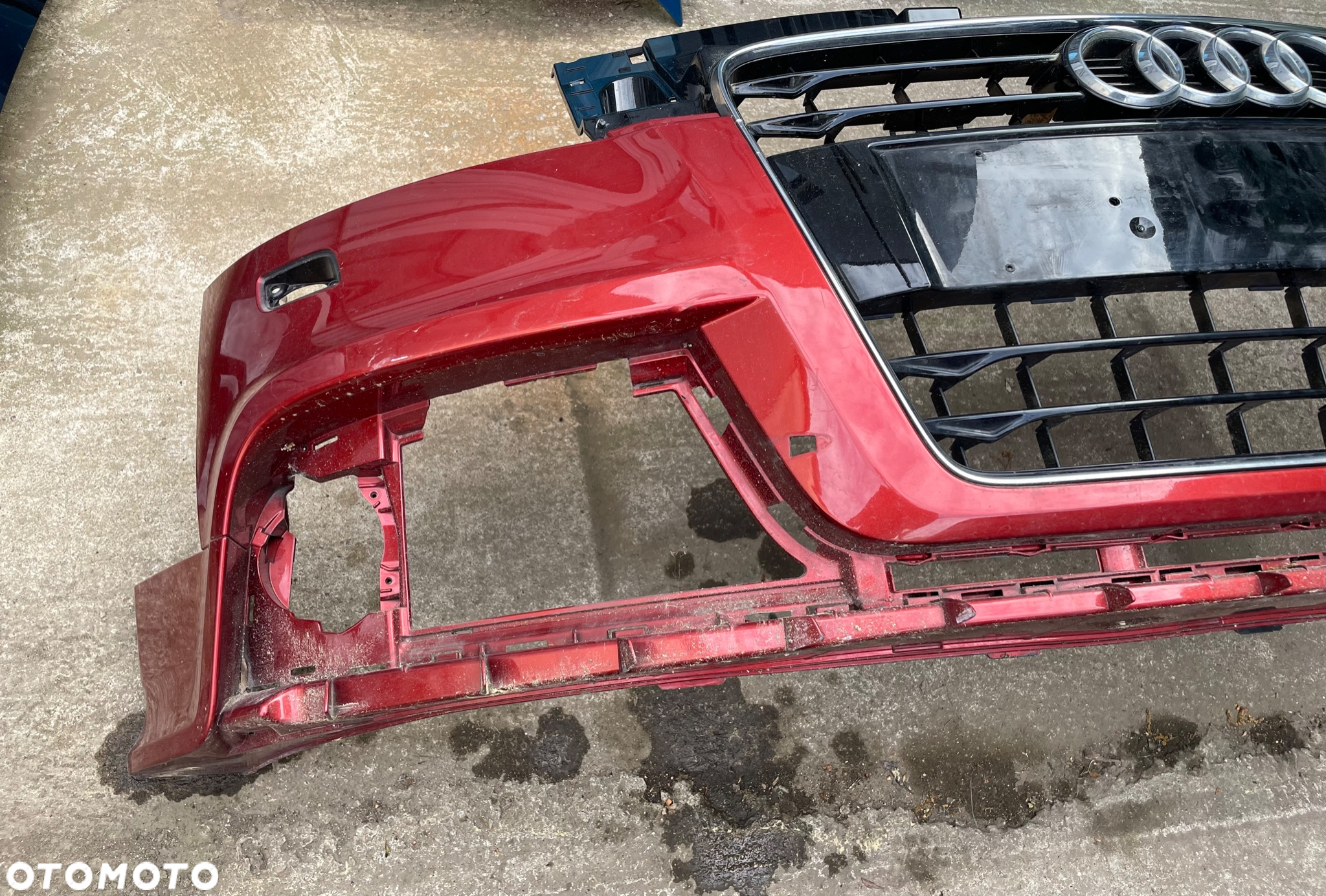 ZDERZAK PRZÓD PRZEDNI AUDI TT TTS S-LINE 8J0 LIFT 8J0807437F - 5