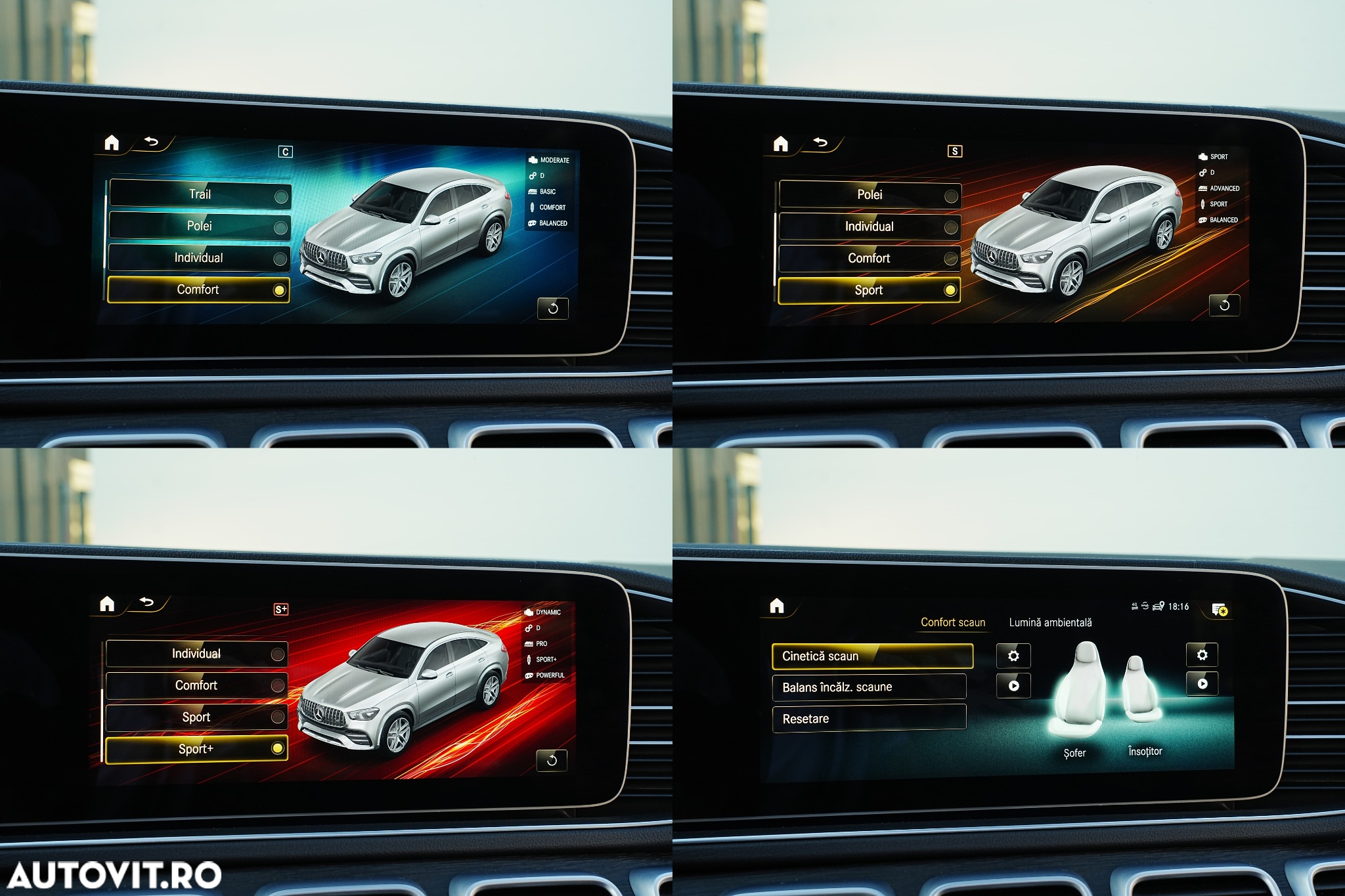 Mercedes-Benz GLE AMG 53 4Matic+ AMG Speedshift TCT 9G AMG Edition 55 - 29