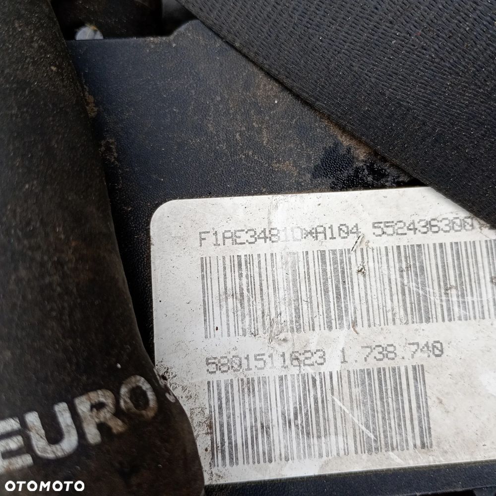 Silnik Ducato 2.3JTD euro5 F1AE3481D - 6