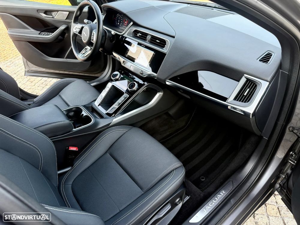 Jaguar I-Pace Black AWD Aut. - 27