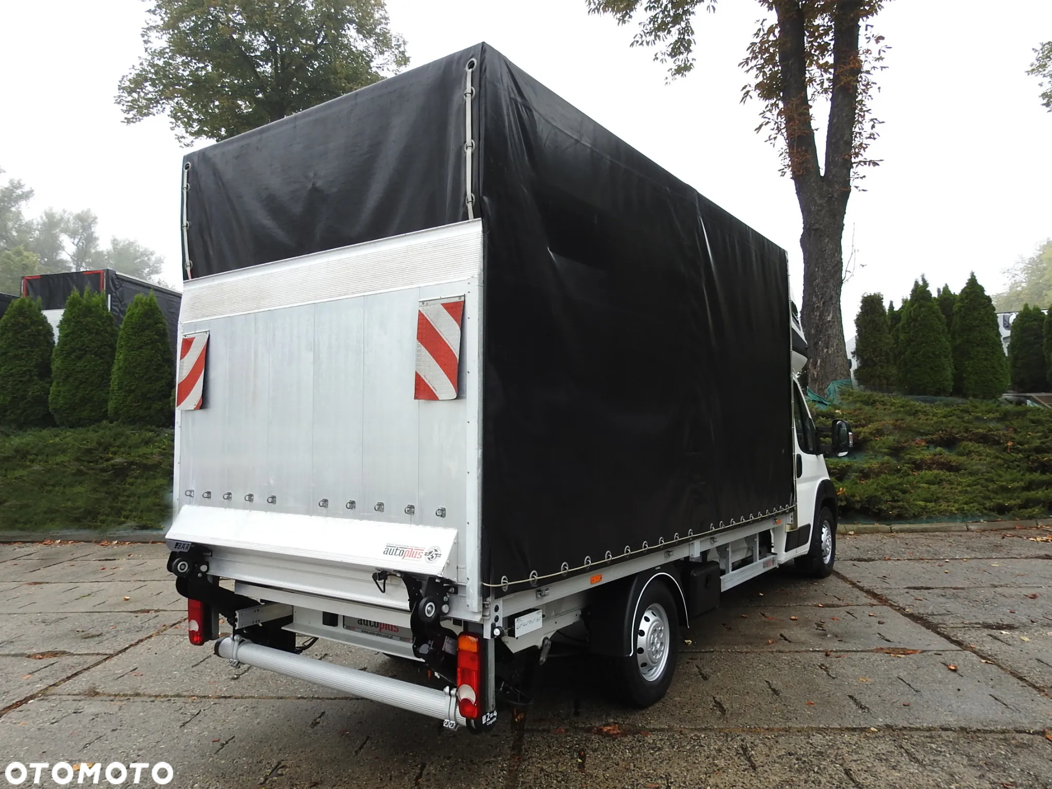 Peugeot BOXER PLANDEKA WINDA 8 PALET WEBASTO KLIMATYZACJA LEDY 165KM [ K67489 ] - 4