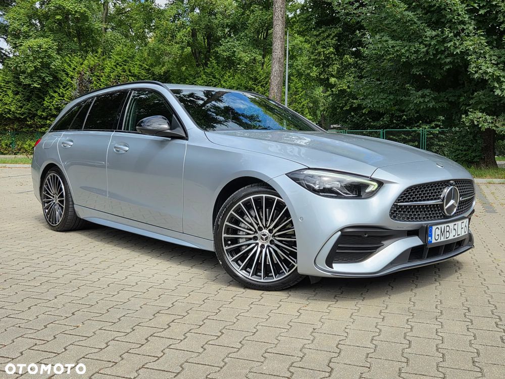 Mercedes-Benz Klasa C 220 d 9G-TRONIC AMG Line - 40