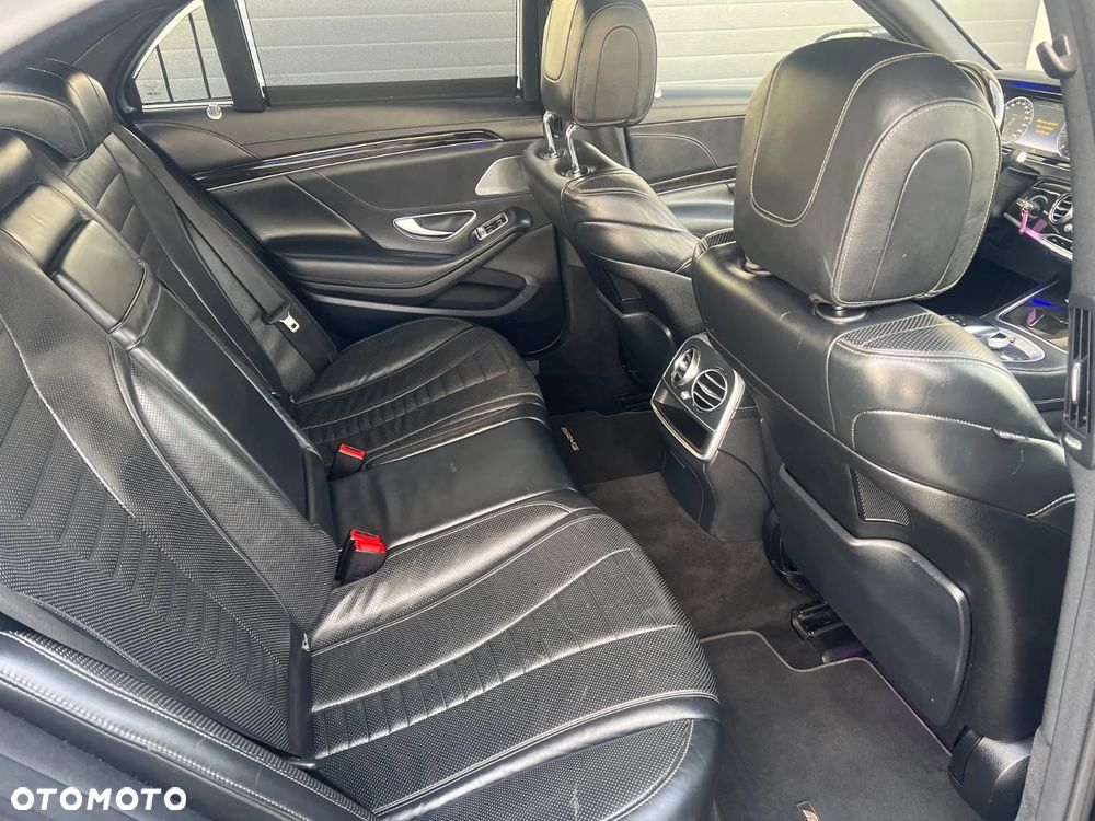 Mercedes-Benz Klasa S 350 BlueTEC - 32