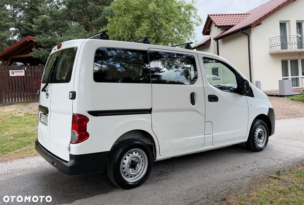 Nissan NV200 Combi Comfort 7os - 7