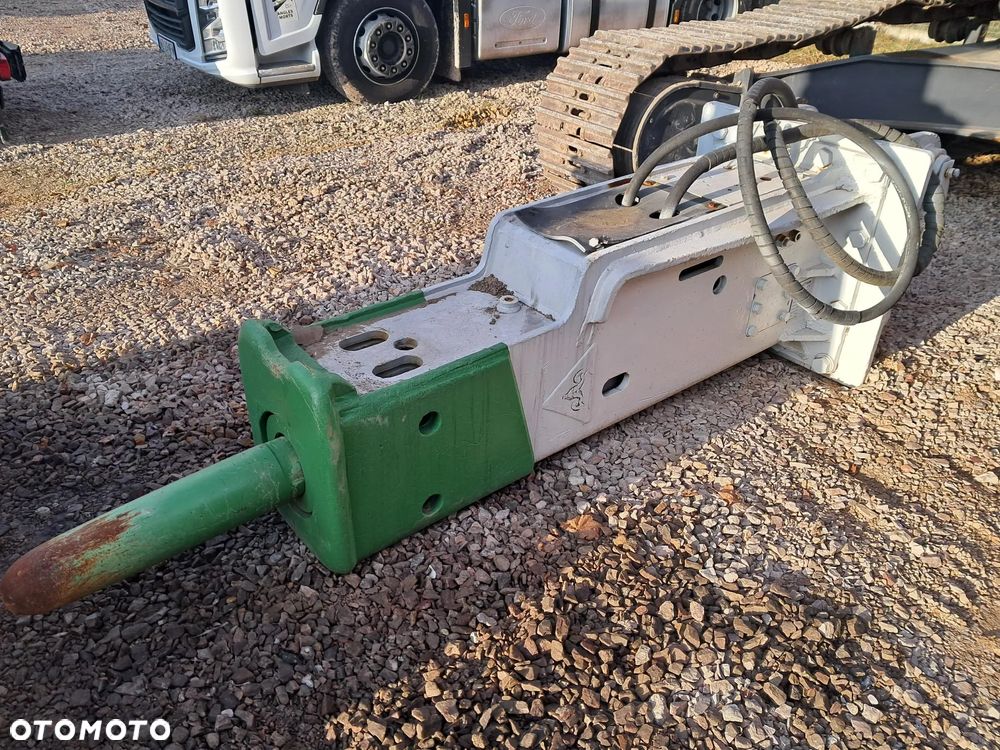 Inny Hydra Ram XG 40S Hammer - 2
