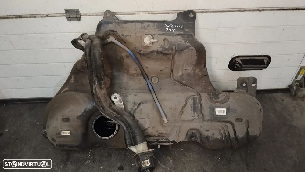 DEPOSITO DE COMBUSTIVEL RENAULT MEGANE III / SCENIC III 08-16 REF. 8200891942 8200891943 - 1
