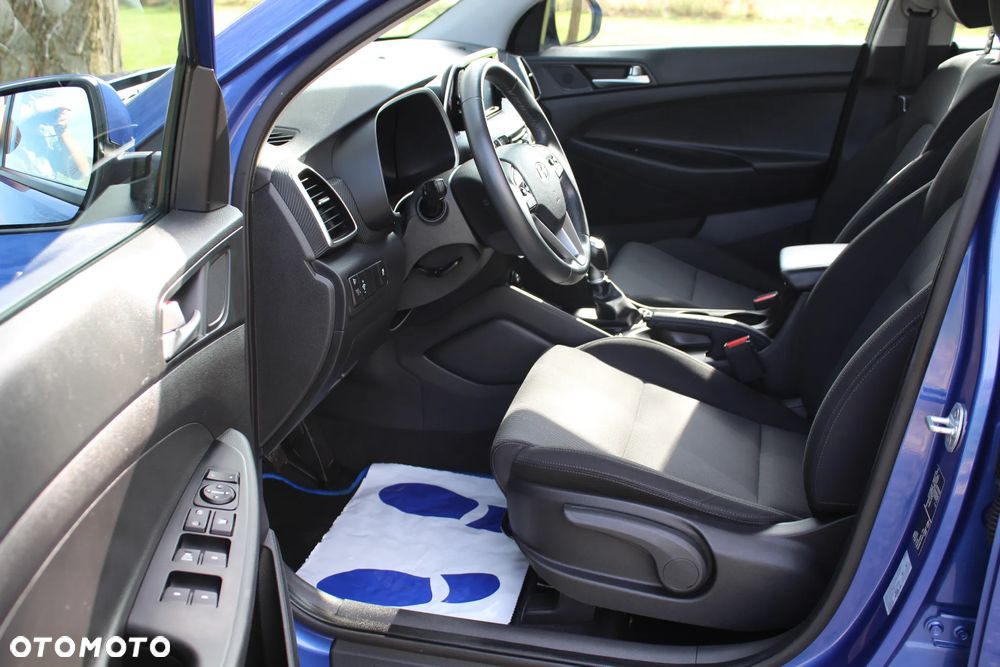 Hyundai Tucson blue 1.6 GDi 2WD Navi - 22