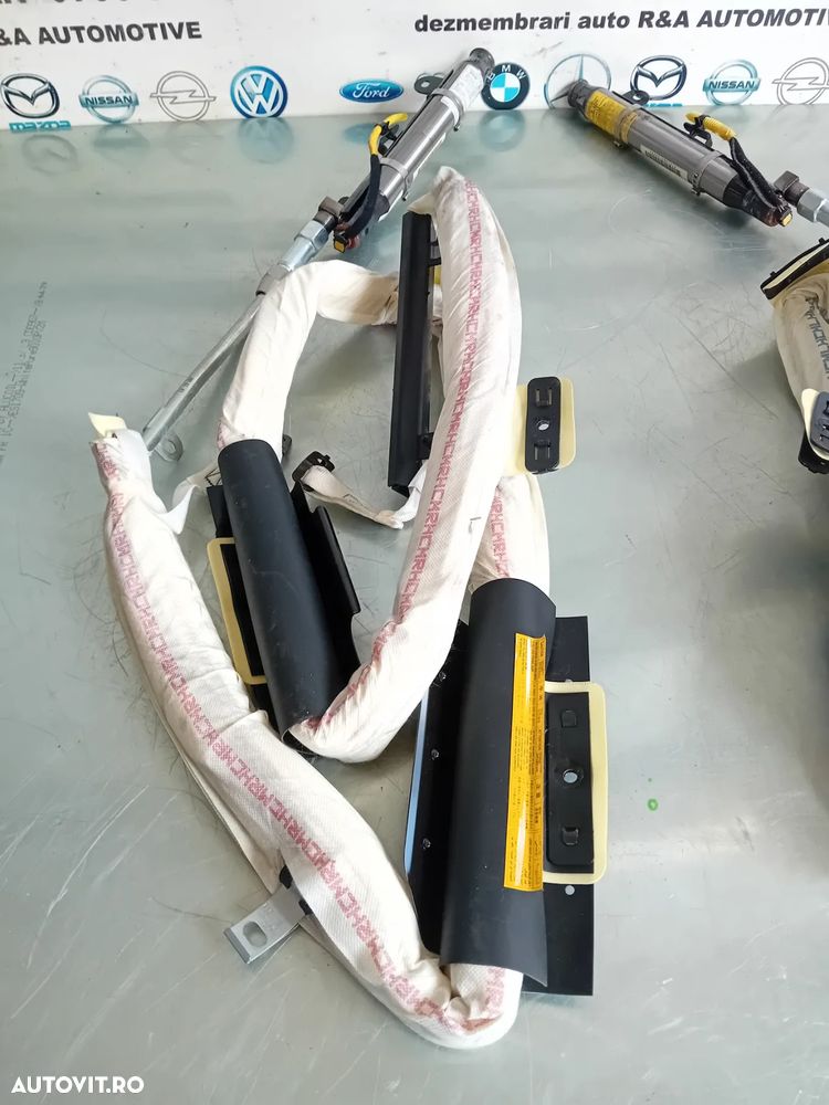 Airbag Cortina Lateral Stanga Dreapta Hyundai Santa Fe 2 II Model Cu 7 Locuri An 2006-2012 - 3