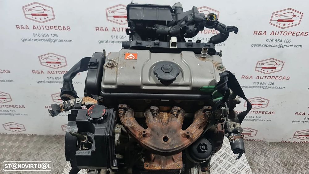 Motor Completo Citroen Xsara Picasso N68 1.6i 8v 95cv Ref NFV