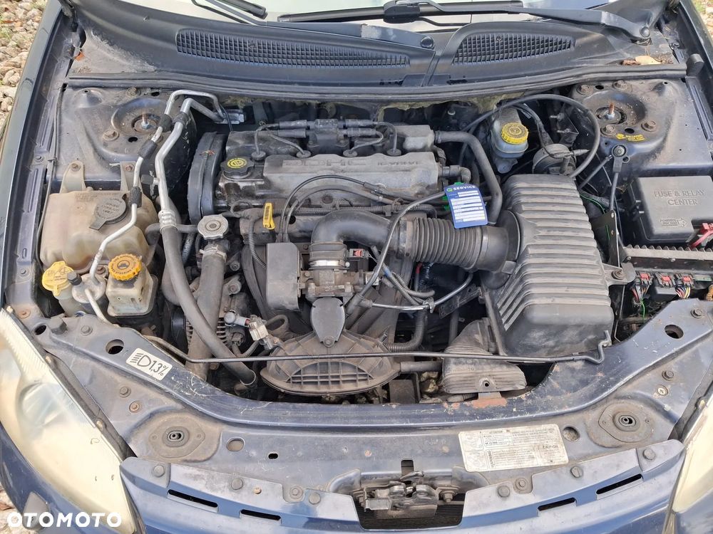 CHRYSLER SEBRING PBW MASKA BLOTNIK LAMPA ZDERZAK DRZWI SZYBA KLAPA LUSTERKO SILNIK SKRZYNIA PBW - 6