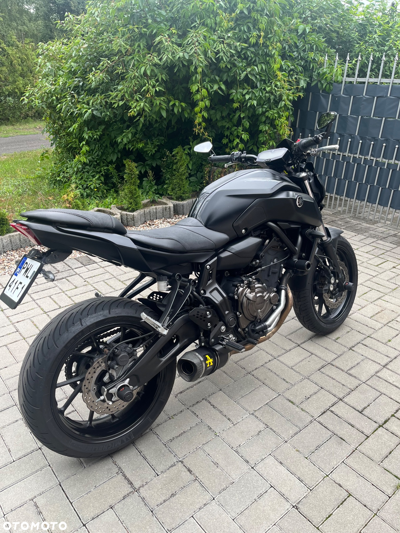 Yamaha MT - 2