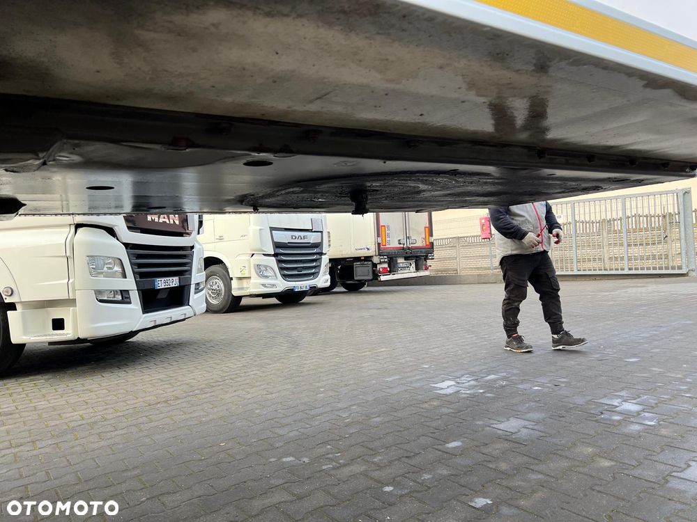 Lamberet chłodnia 2018 oś podnoszona agregat vector 1550 drukarka winda - 39