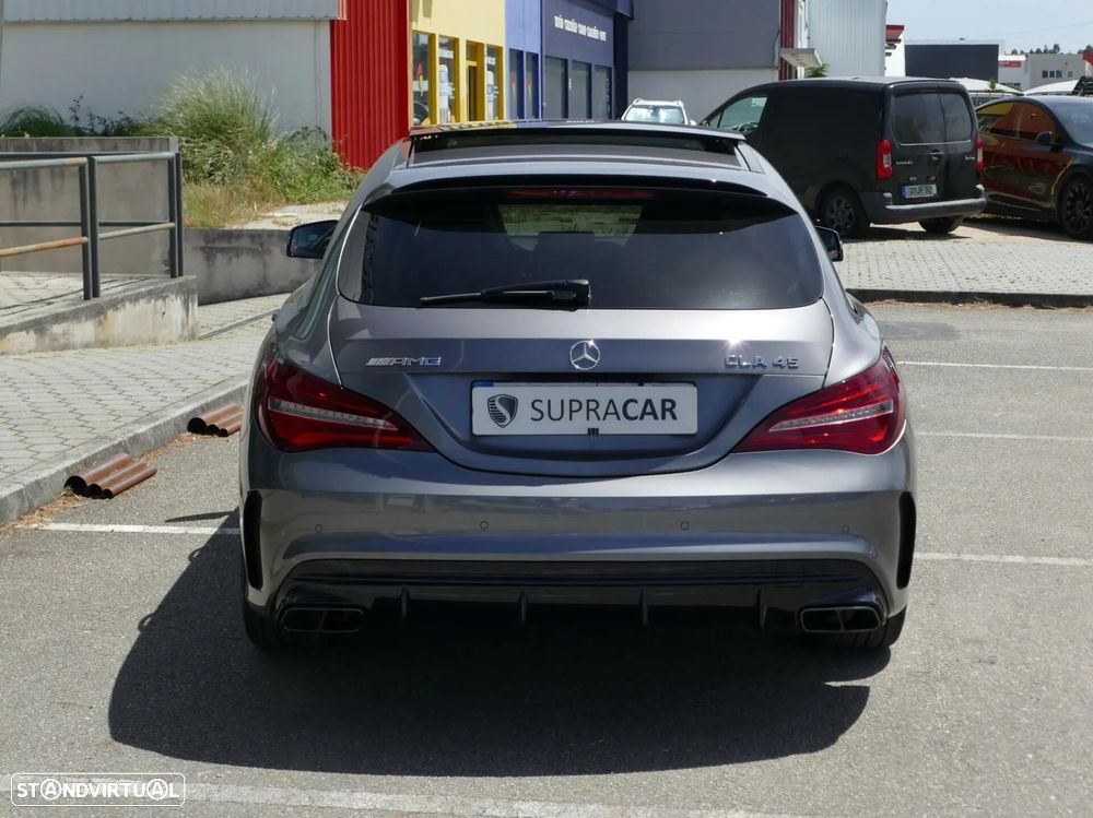 Mercedes-Benz CLA 45 AMG Shooting Brake 4-Matic - 6