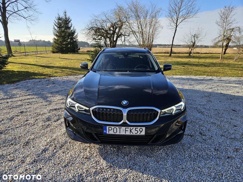 BMW Seria 3 318d Sport Line Shadow - 2