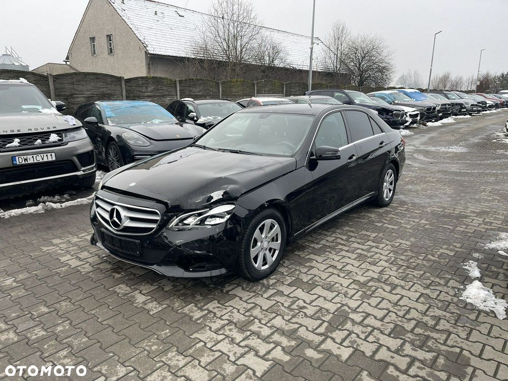 Mercedes-Benz Klasa E 200 BlueTEC 7G-TRONIC - 3