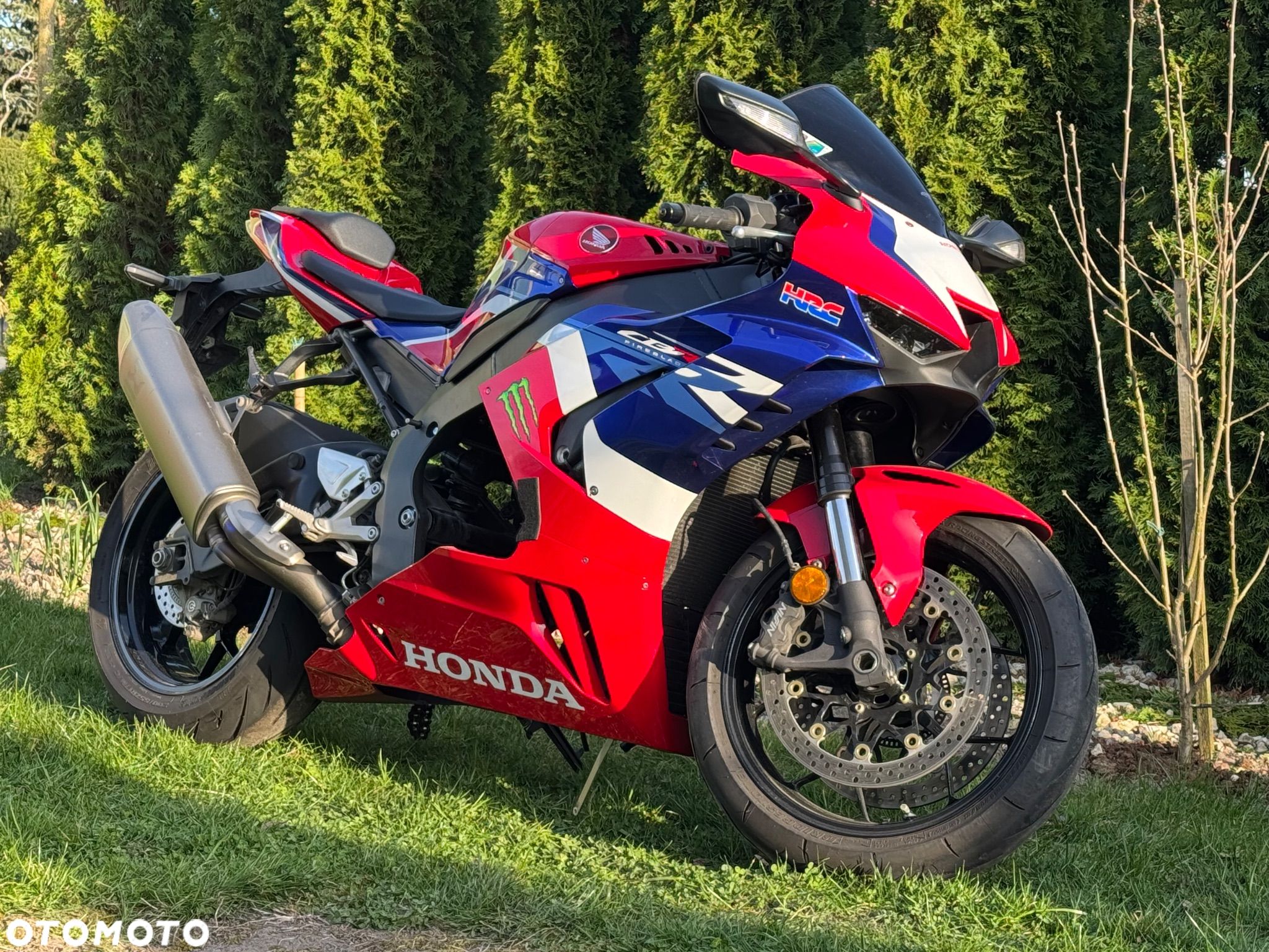 Honda CBR - 1