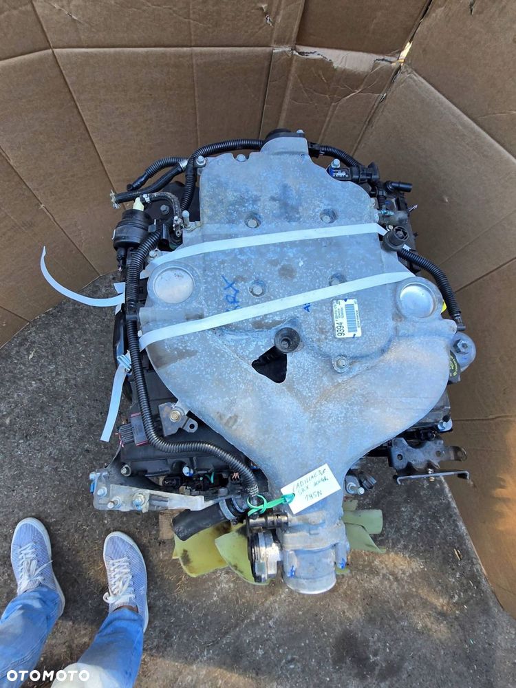 silnik kompletny cadillac srx 3.6 v6 nr mag 195n - 4