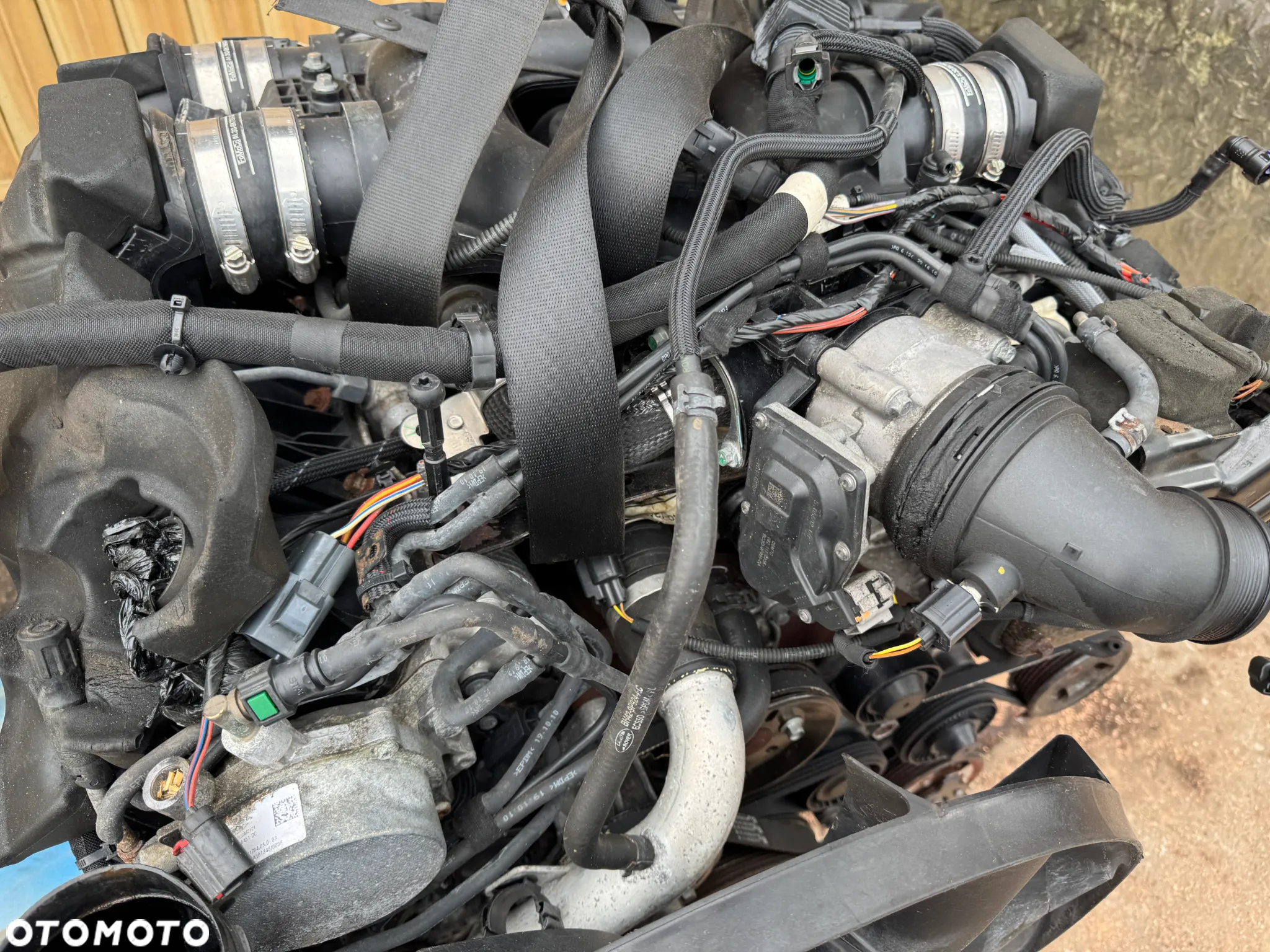 silnik 448dt 4.4td  range rover vogue kompletny 144 tys - 30
