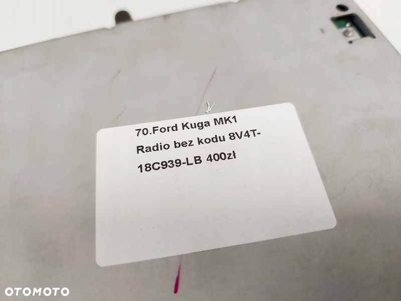FORD KUGA MK1 RADIOODTWARZACZ 8V4T-18C939-LB - 12