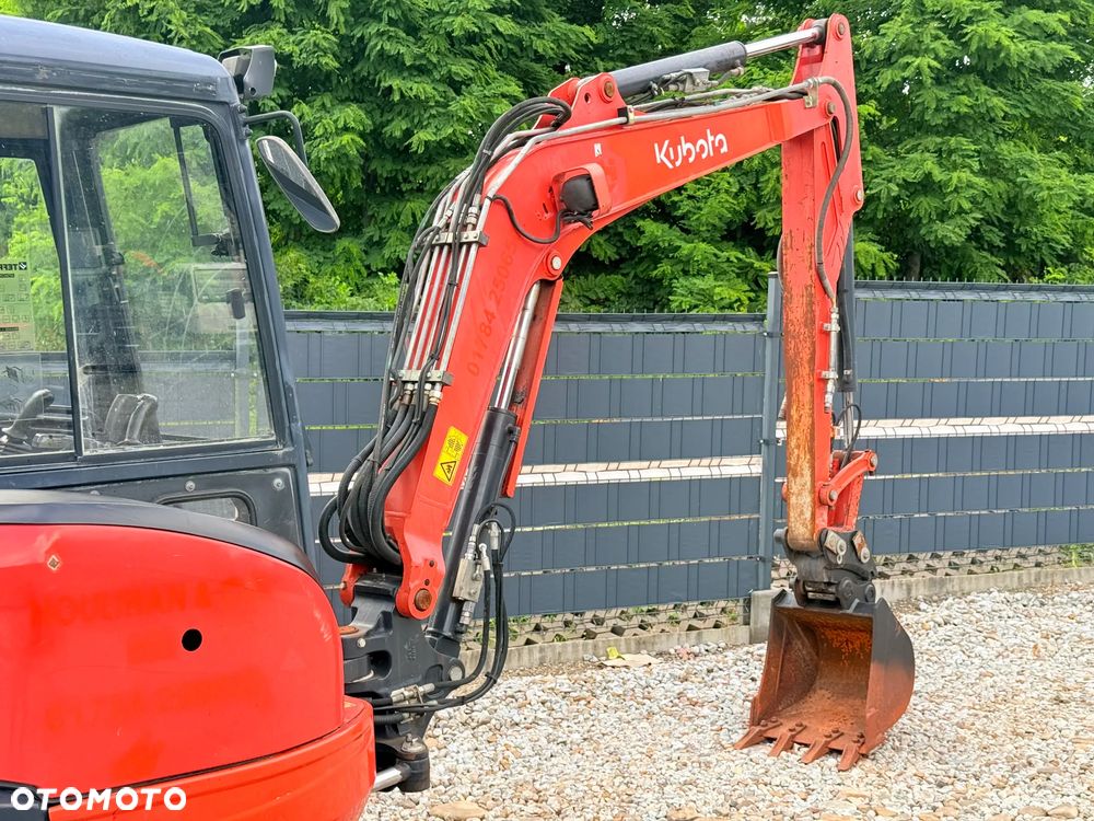 Kubota * Sprowadzona * Minikoparka * Kubota U 35-3&3 * 3.5 Ton * - 25