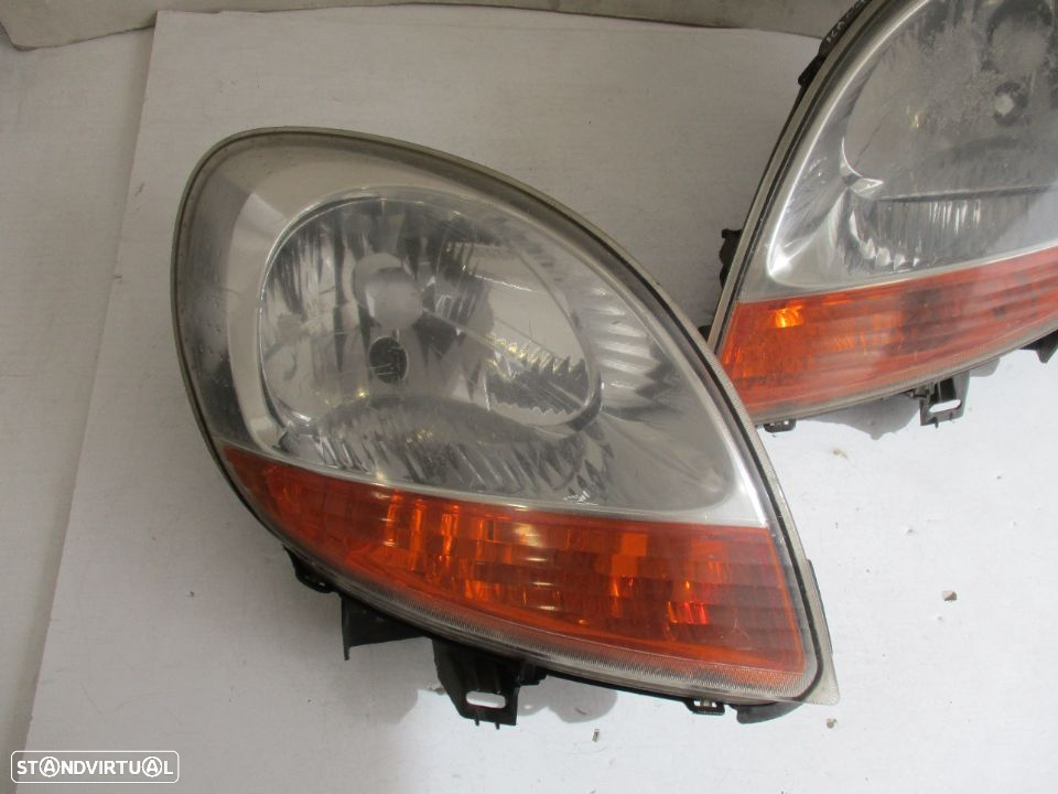 Farol Optica Renault Kangoo 2002 a 2007 Esquerdo Direito - 4