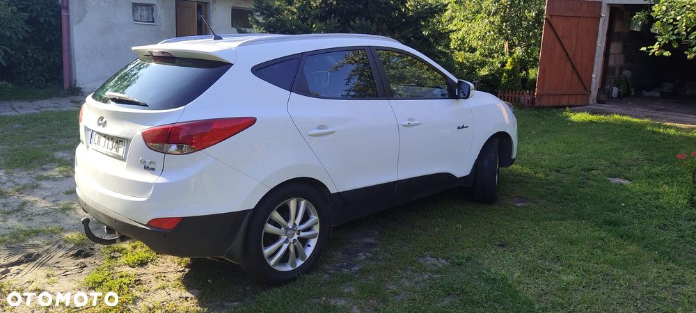 Hyundai ix35 1.7 CRDi 2WD blue Style - 15