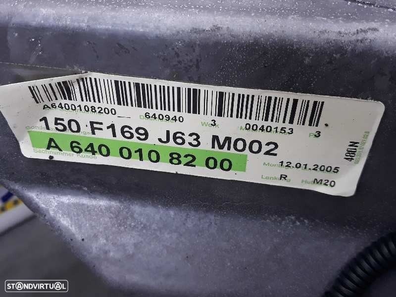 MOTOR COMPLETO MERCEDES-BENZ CLASSE A 2009 - 4