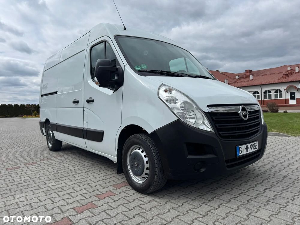 Opel MOVANO L2H2 Chłodnia Izoterma Klima Elektryka Tempomat 3os Agregat - 3