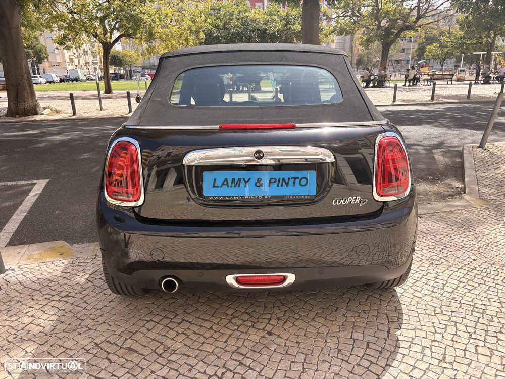 MINI Cabrio Cooper D Auto - 5