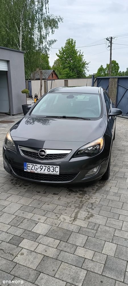 Opel Astra 2.0 CDTI DPF Sport - 1
