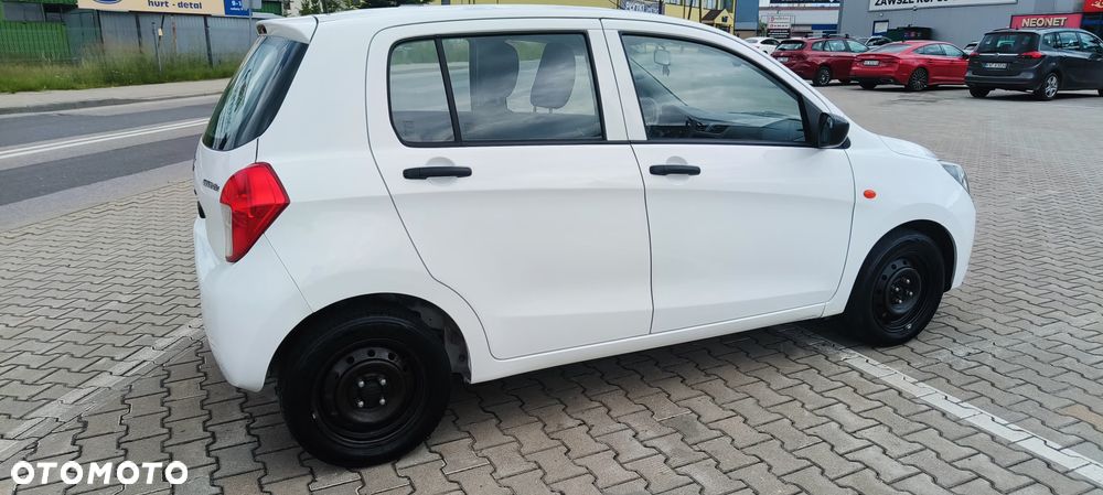 Suzuki Celerio 1.0 Dualjet Basic - 8
