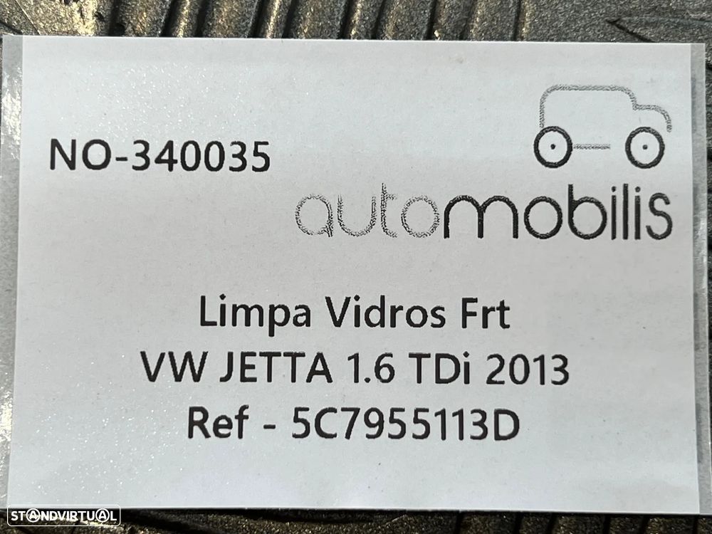Limpa Vidros VW JETTA IV Ref. 5C7955113D - NO. 340035 - 3