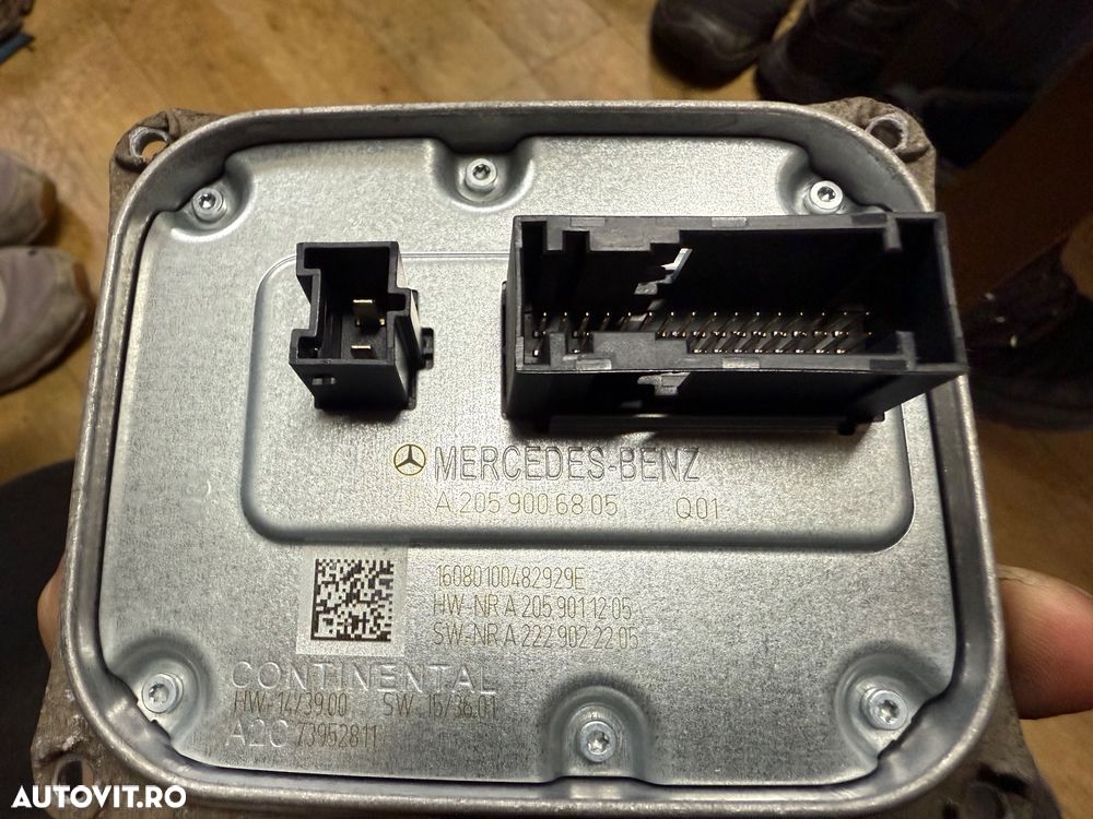 Calculator far mercedes cod a2059006805 c class w205 - 1