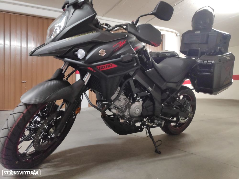 Suzuki DL Vstrom Black Edition - 3