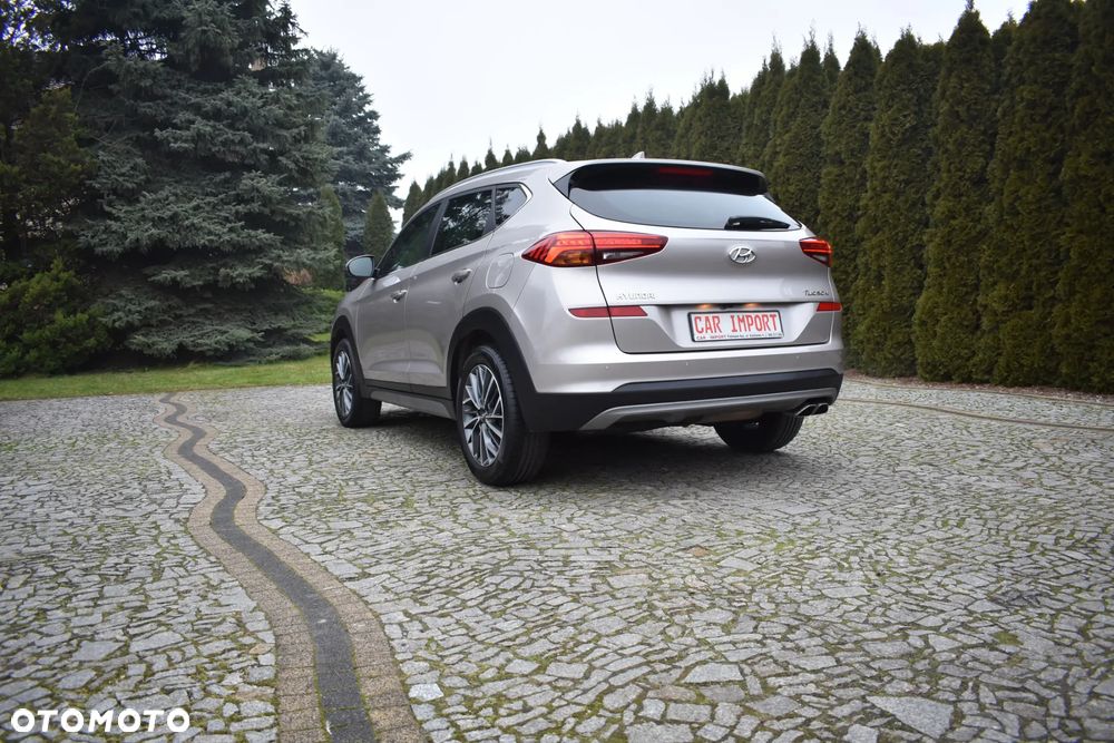 Hyundai Tucson blue 1.6 CRDi 2WD Advantage+ - 18