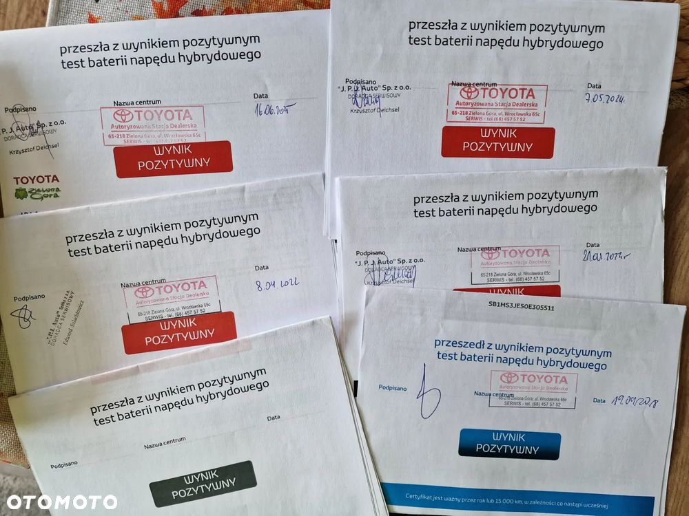 Toyota Auris Hybrid 135 Active - 13