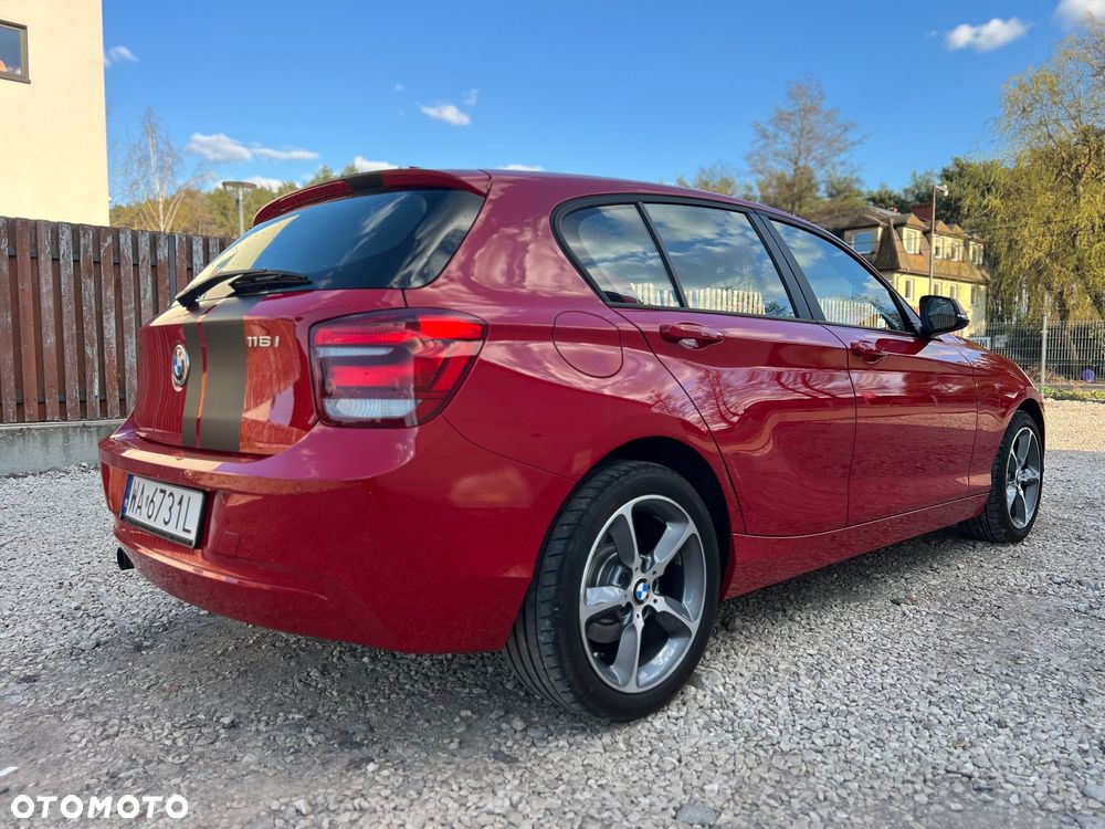 BMW Seria 1 116i - 9