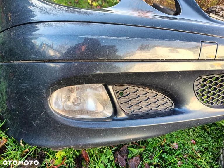 MERCEDES W211 ZDERZAK PRZEDNI PRZÓD CLASSIC 189 - 5