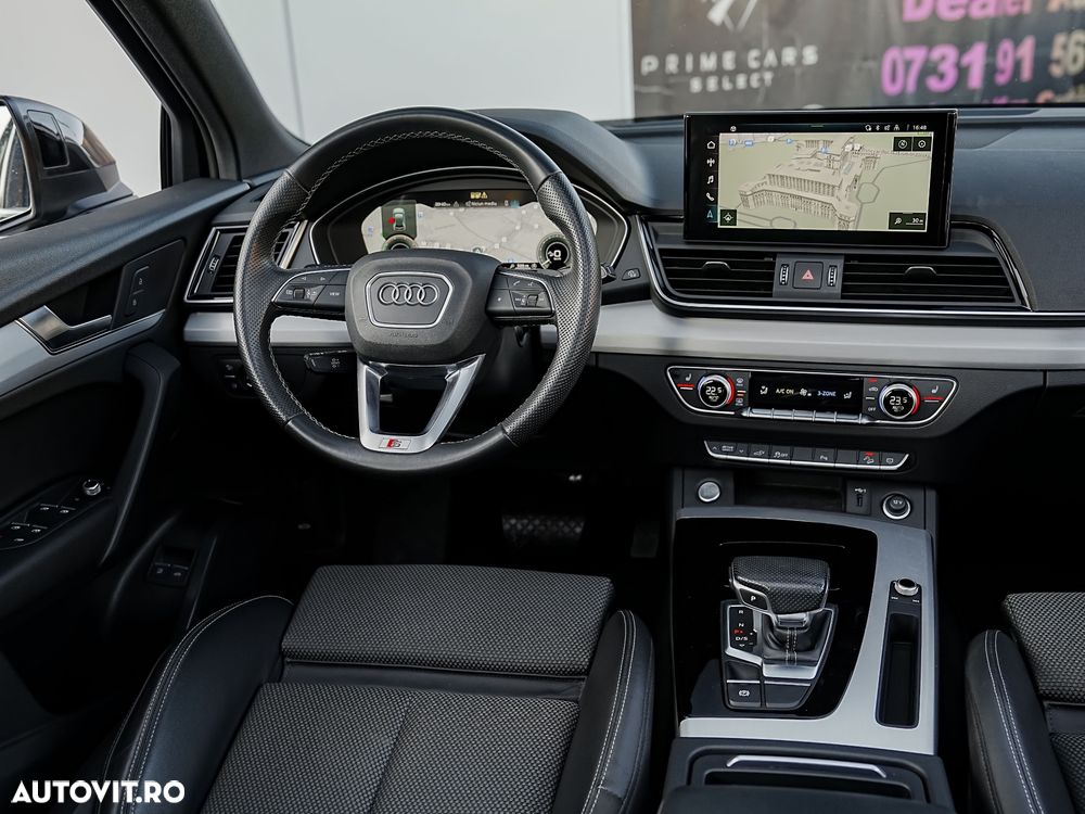 Audi Q5 55 TFSIe quattro S tronic S line - 28