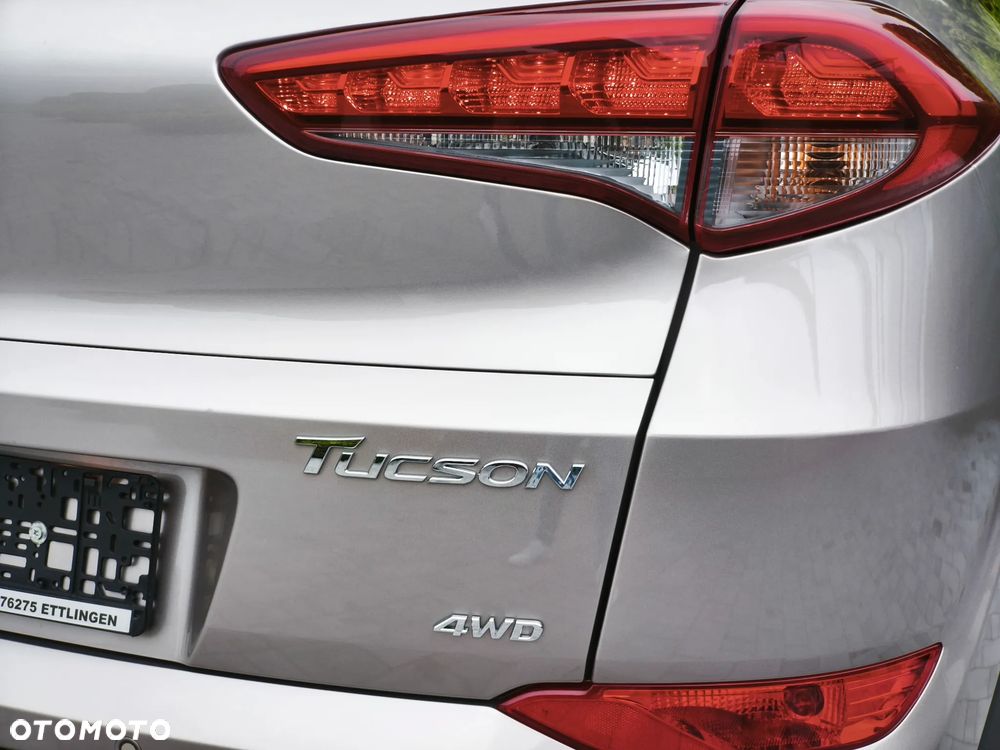 Hyundai Tucson 1.6 Turbo 4WD DCT Premium - 9