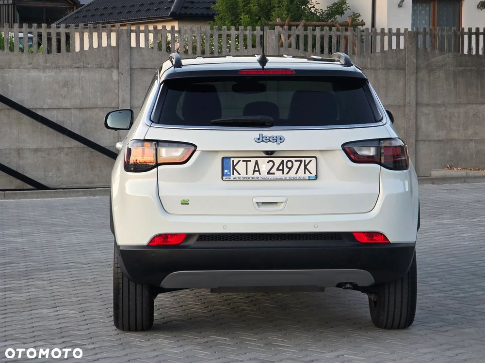 Jeep Compass 1.5 T4 mHEV Limited FWD S&S DCT - 25