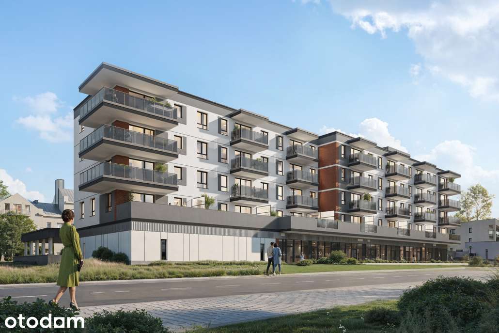 Sikorskiego 33 | nowe mieszkanie M35