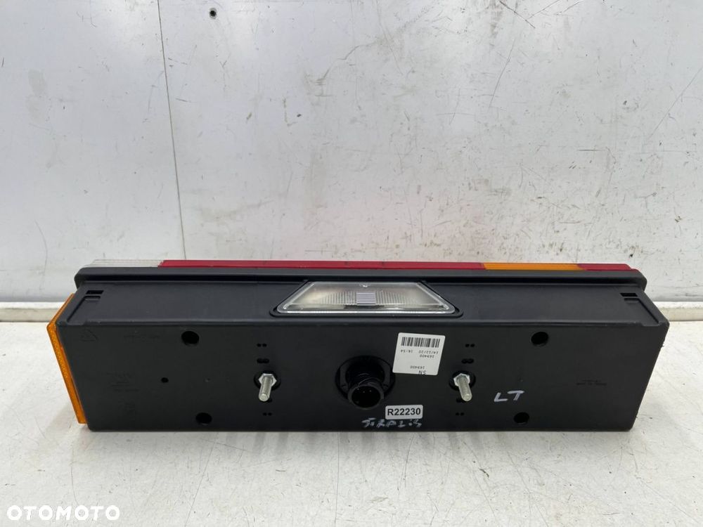 Lampa Iveco Stralis 02-19r. lewa tylna w oryginalna EU lewy tył 169400 - 11
