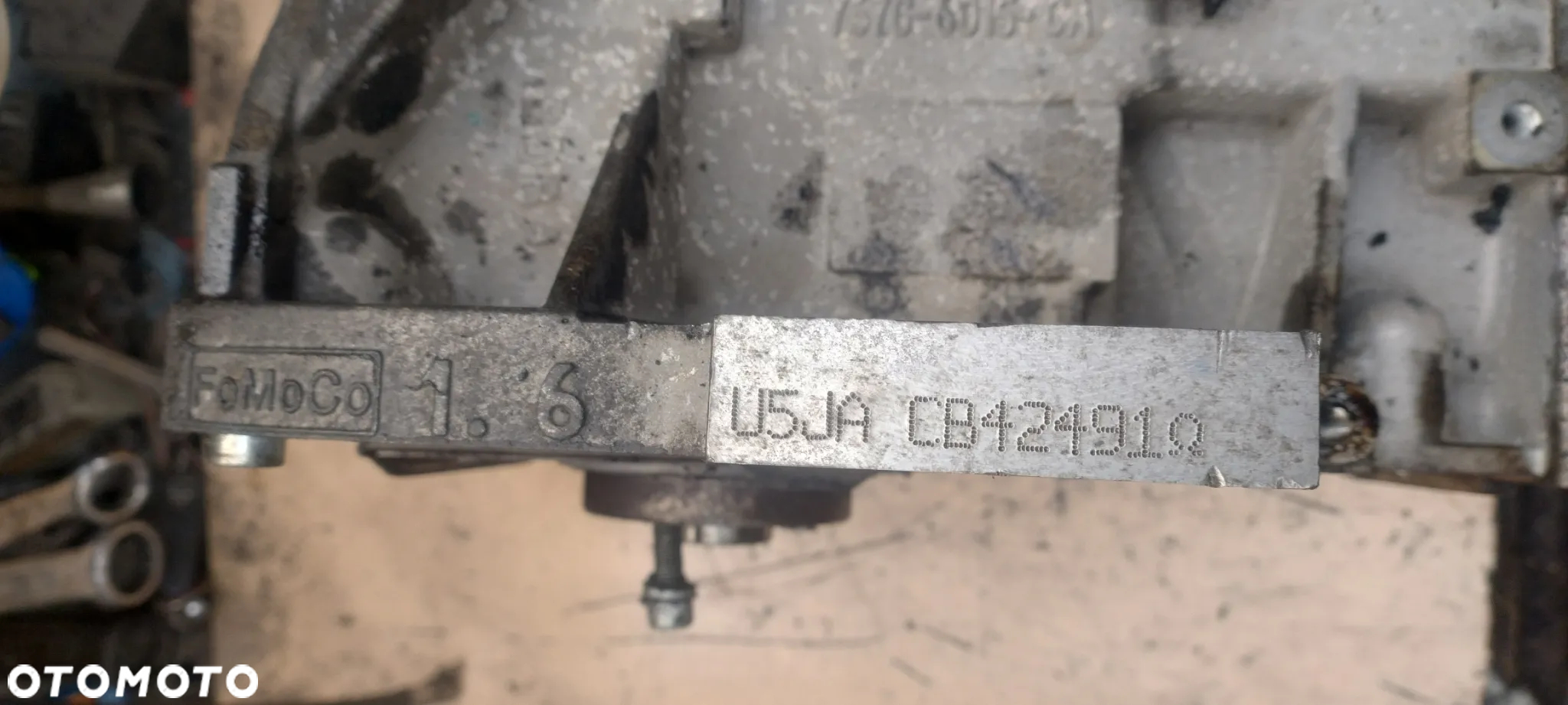 FORD FIESTA MK7 FOCUS MK3 1,6 TI-VCT U5JA  silnik dół blok wal tłoki - 3