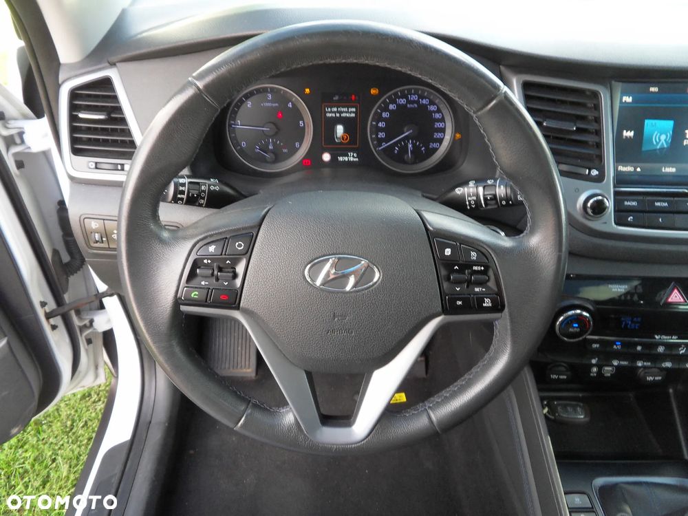 Hyundai Tucson blue 1.7 CRDi 2WD Trend - 20