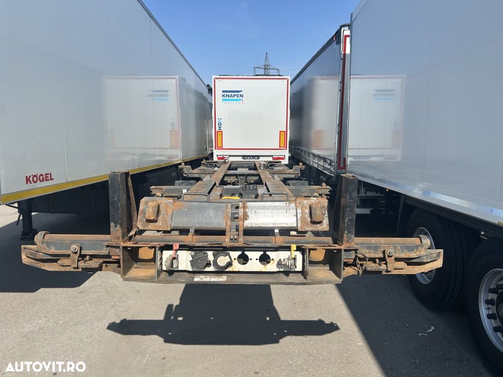 Krone Transcontainer,1X20, 2x20, 1x30, 1x40,1x45, factura externa - 3