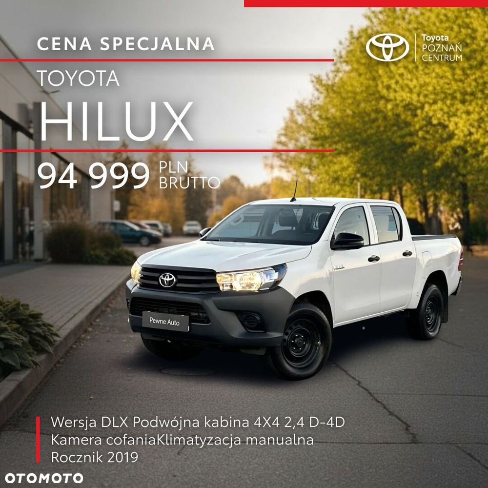 Toyota Hilux 2.4 D-4D Double Cab DLX 4x4 - 1