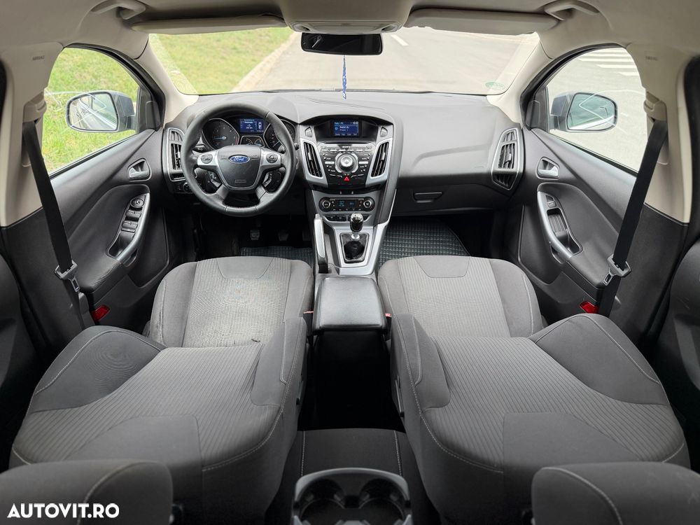 Ford Focus 1.6 TDCI DPF Start-Stopp-System Trend - 7