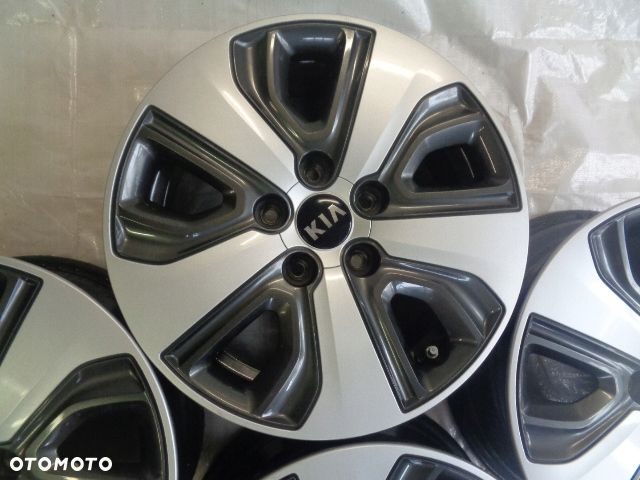 FELGI ALUMINIOWE KIA NIRO 16" 6,5J ET45 5X114,3 - 4