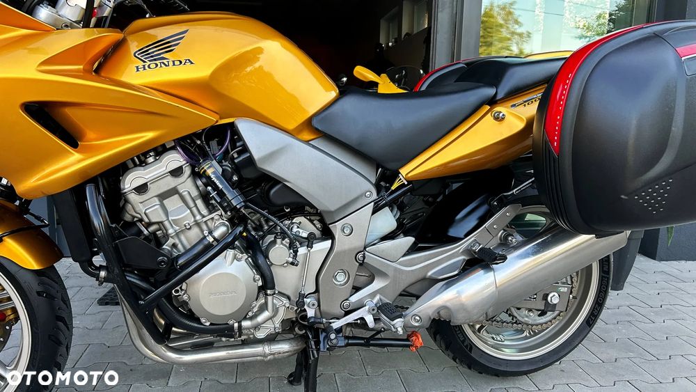 Honda CBF - 7